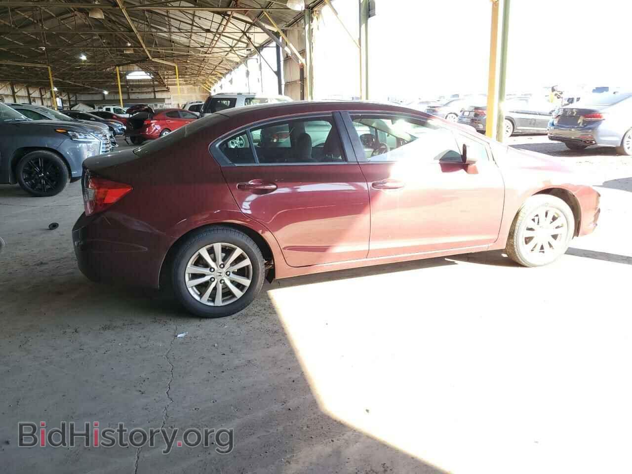 2012 HONDA CIVIC - VIN: 19XFB2F87CE330565 - Фото 3