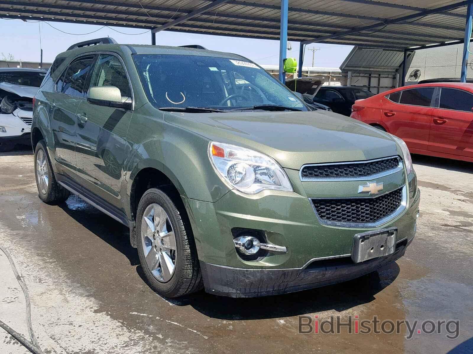 Photo 2GNALCEK9F6183655 - CHEVROLET EQUINOX LT 2015