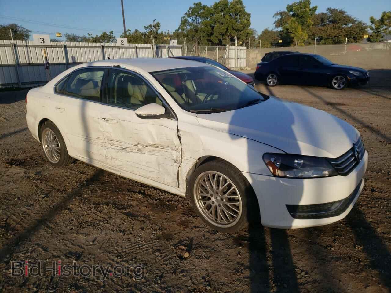 2012 VOLKSWAGEN PASSAT - VIN: 1VWBP7A39CC016963 - Фото 4