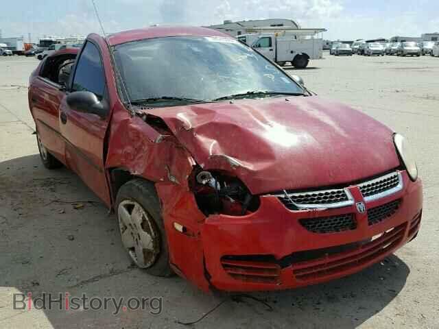 Photo 1B3ES26C85D102760 - DODGE NEON 2005