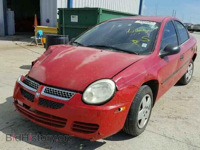 2005 DODGE NEON - VIN: 1B3ES26C85D102760 - Фото 2