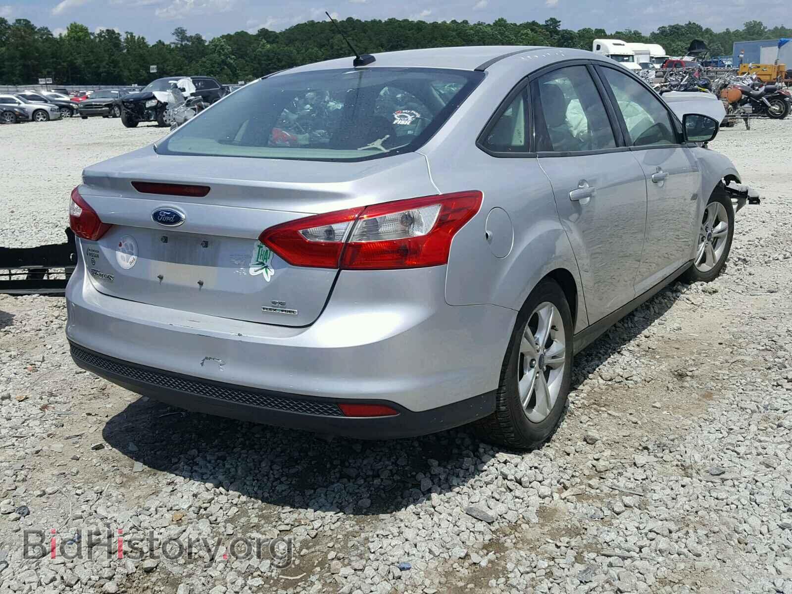 2014 FORD FOCUS - VIN: 1FADP3F28EL159481 - Photo 4