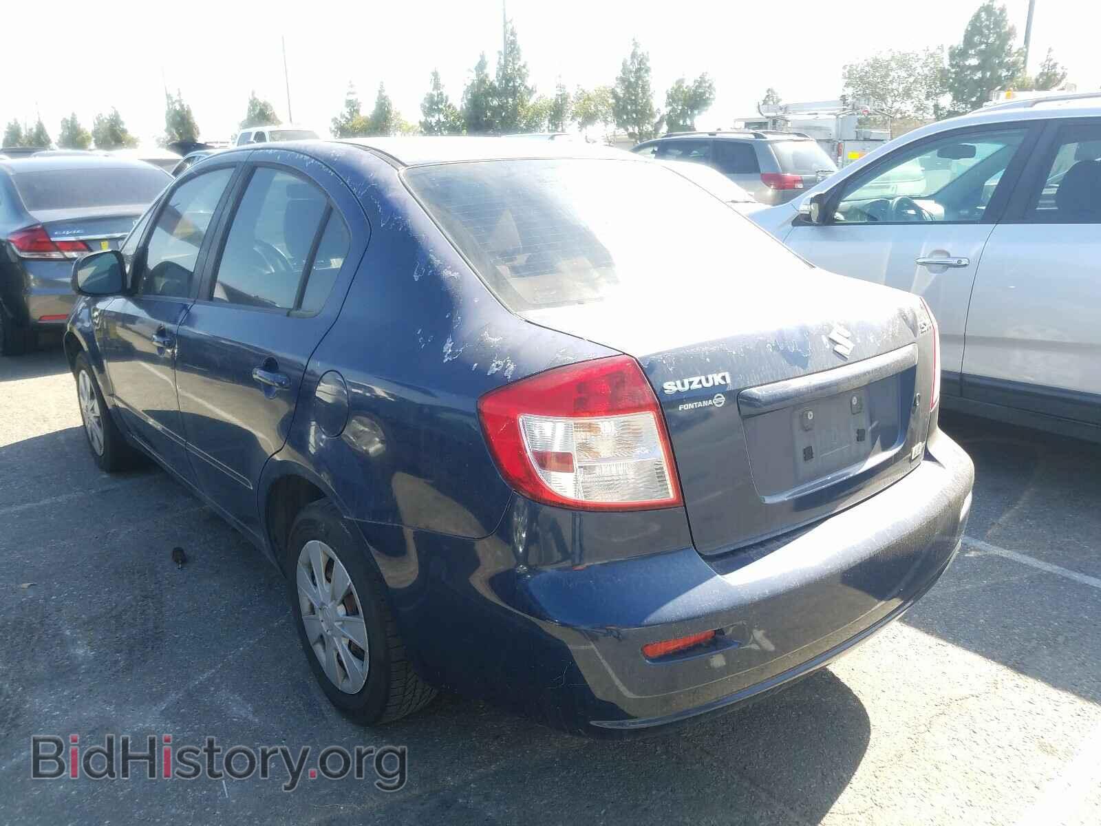 2010 SUZUKI SX4 - VIN: JS2YC5A2XA6301967 - Фото 3