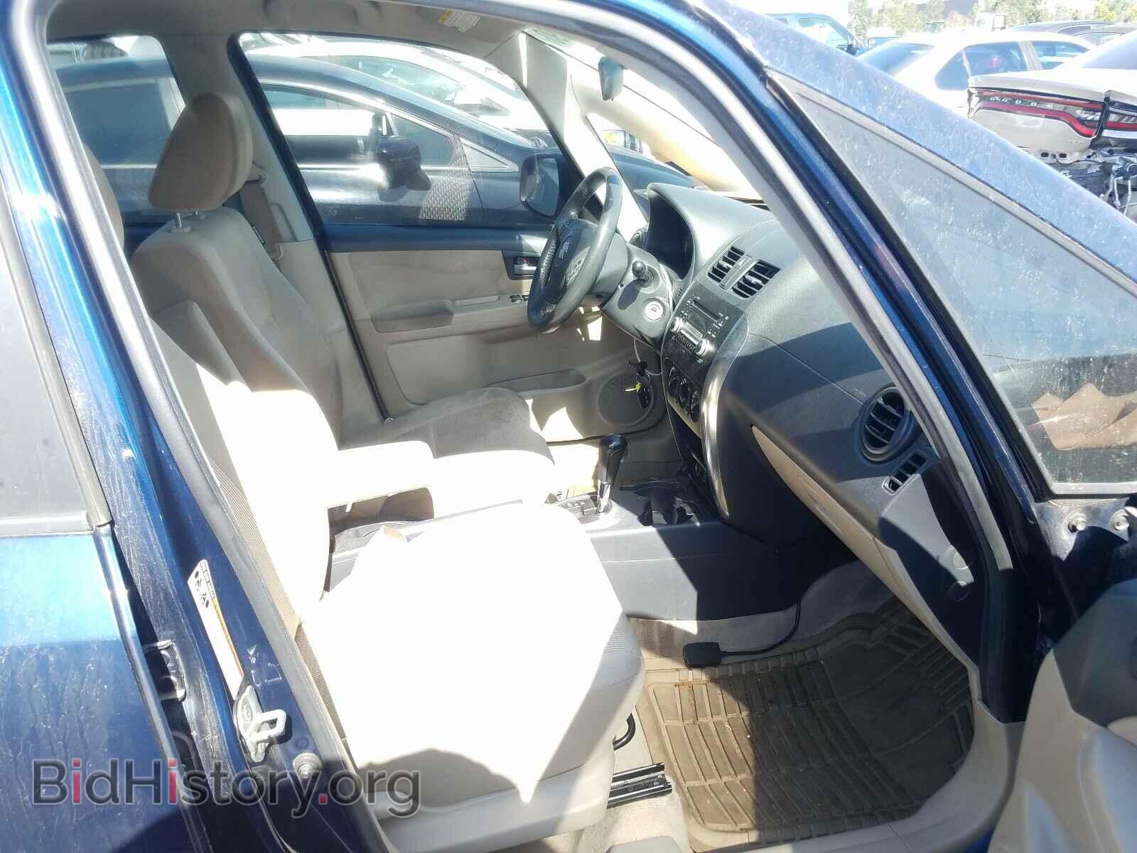 2010 SUZUKI SX4 - VIN: JS2YC5A2XA6301967 - Фото 5
