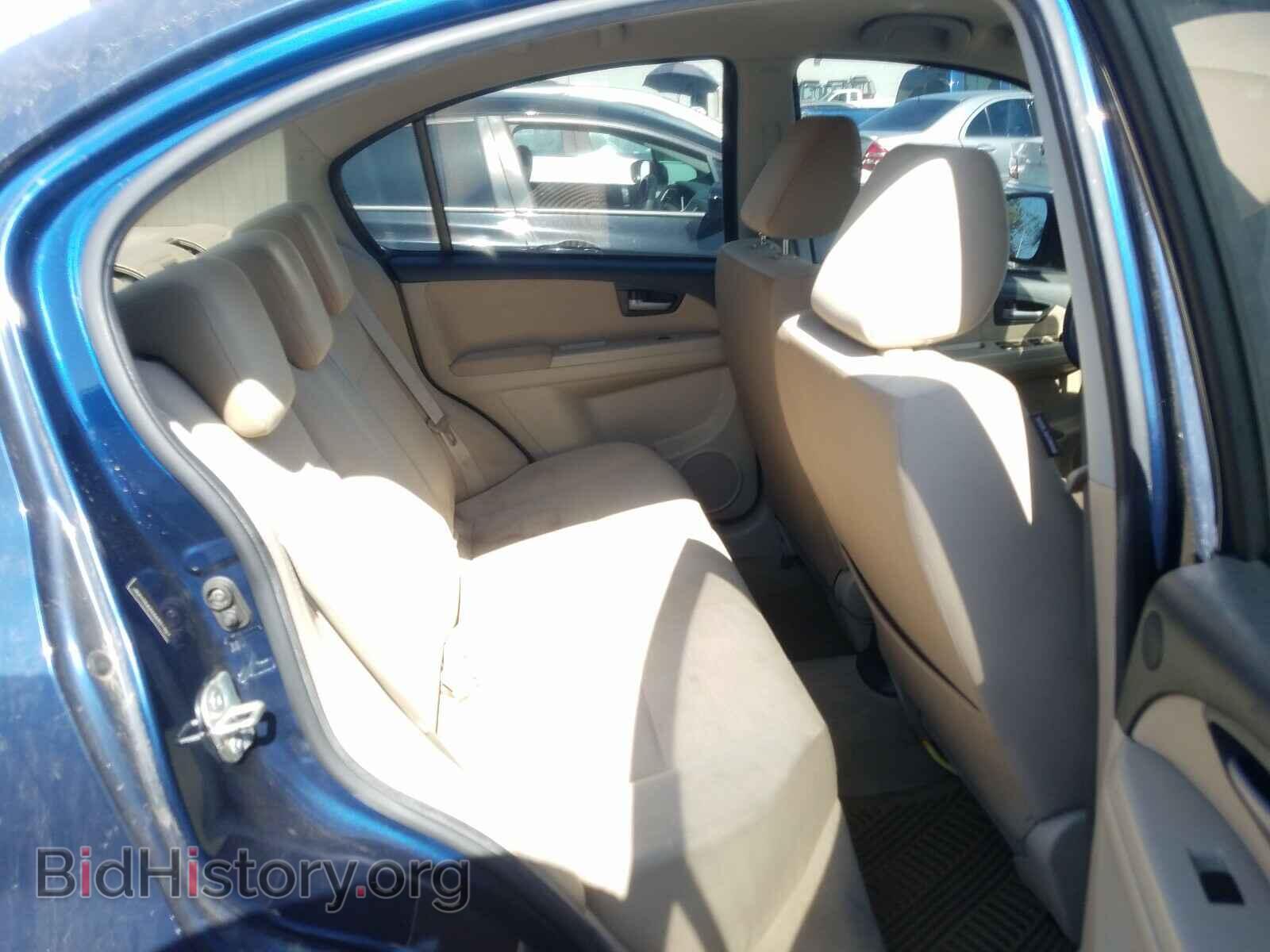 2010 SUZUKI SX4 - VIN: JS2YC5A2XA6301967 - Фото 6