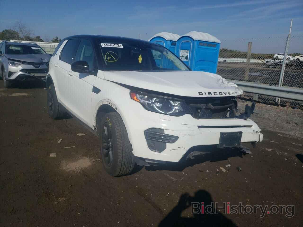 Photo SALCP2BG2GH592696 - LAND ROVER DISCOVERY 2016