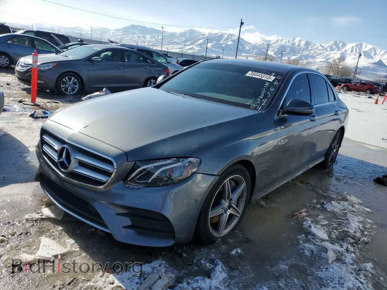 Фотография WDDZF4JB9HA066894 - MERCEDES-BENZ E-CLASS 2017