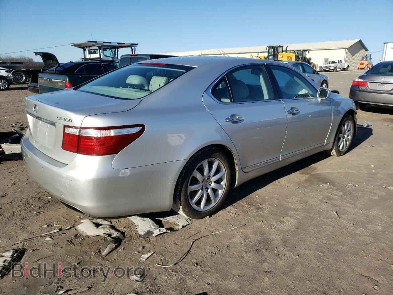 2007 LEXUS LS460 - VIN: JTHBL46F675007209 - Фото 3