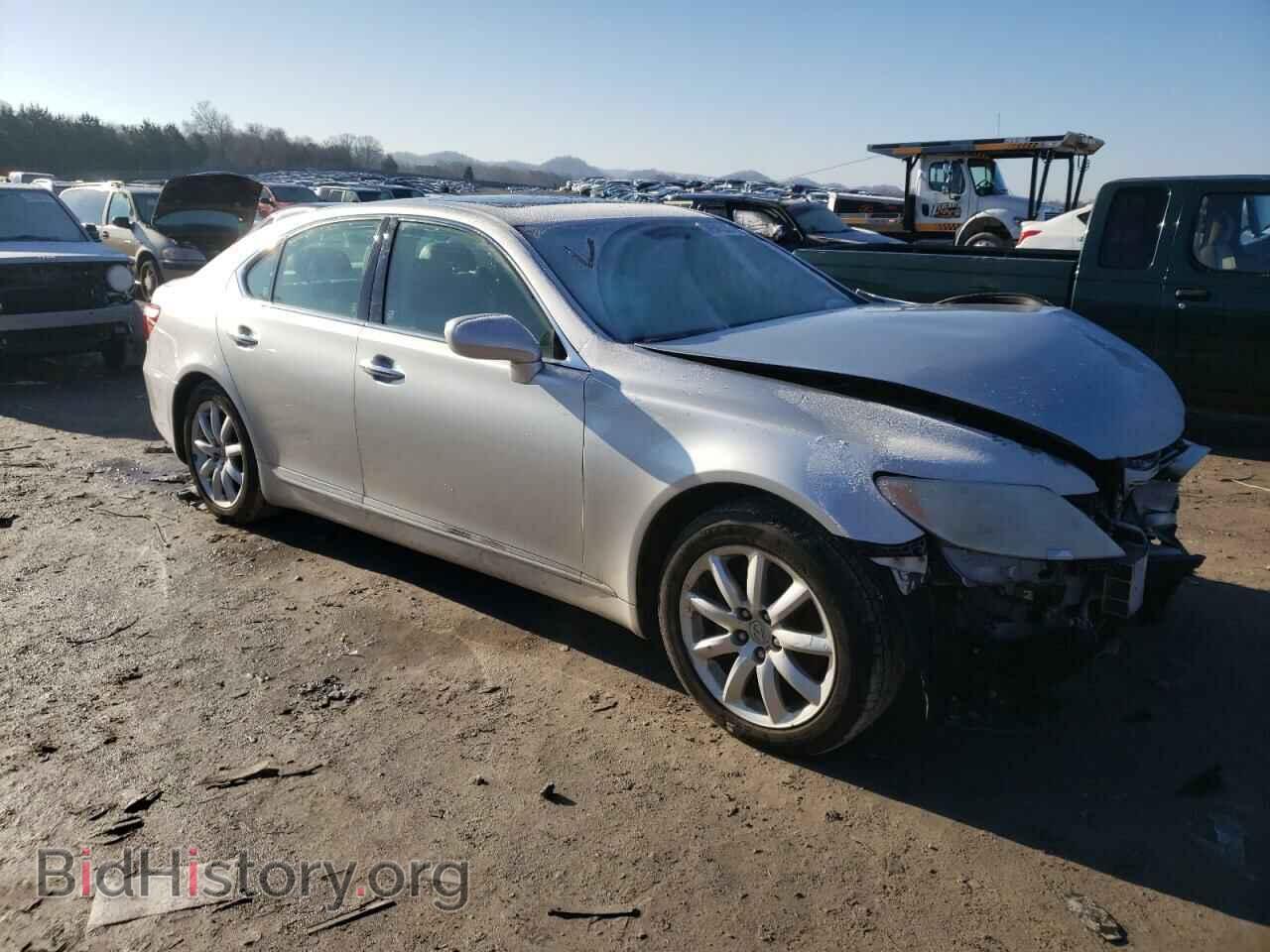 2007 LEXUS LS460 - VIN: JTHBL46F675007209 - Фото 4