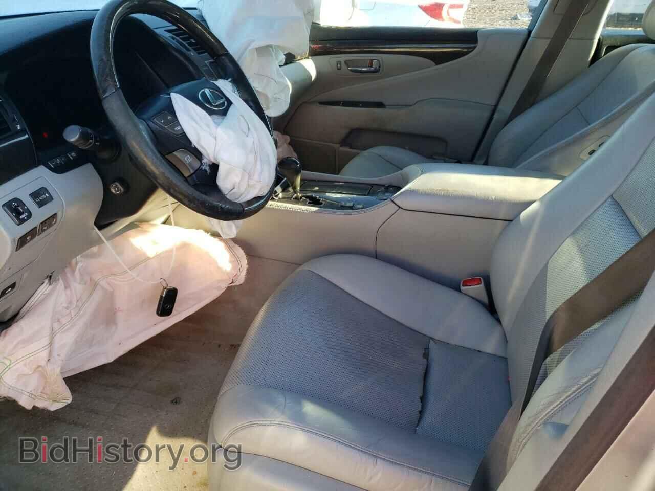 2007 LEXUS LS460 - VIN: JTHBL46F675007209 - Фото 7