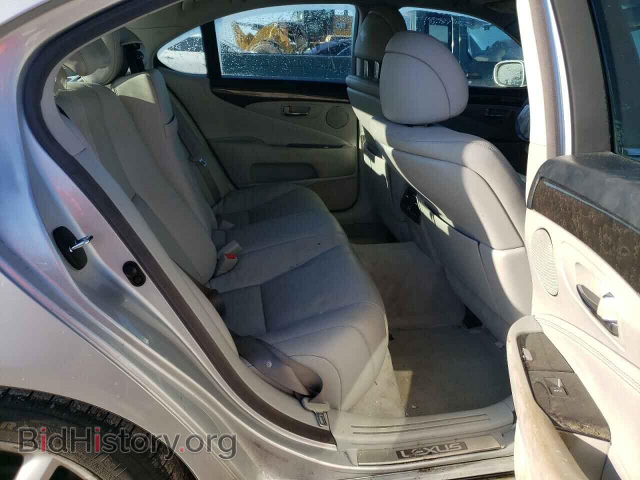 2007 LEXUS LS460 - VIN: JTHBL46F675007209 - Фото 10