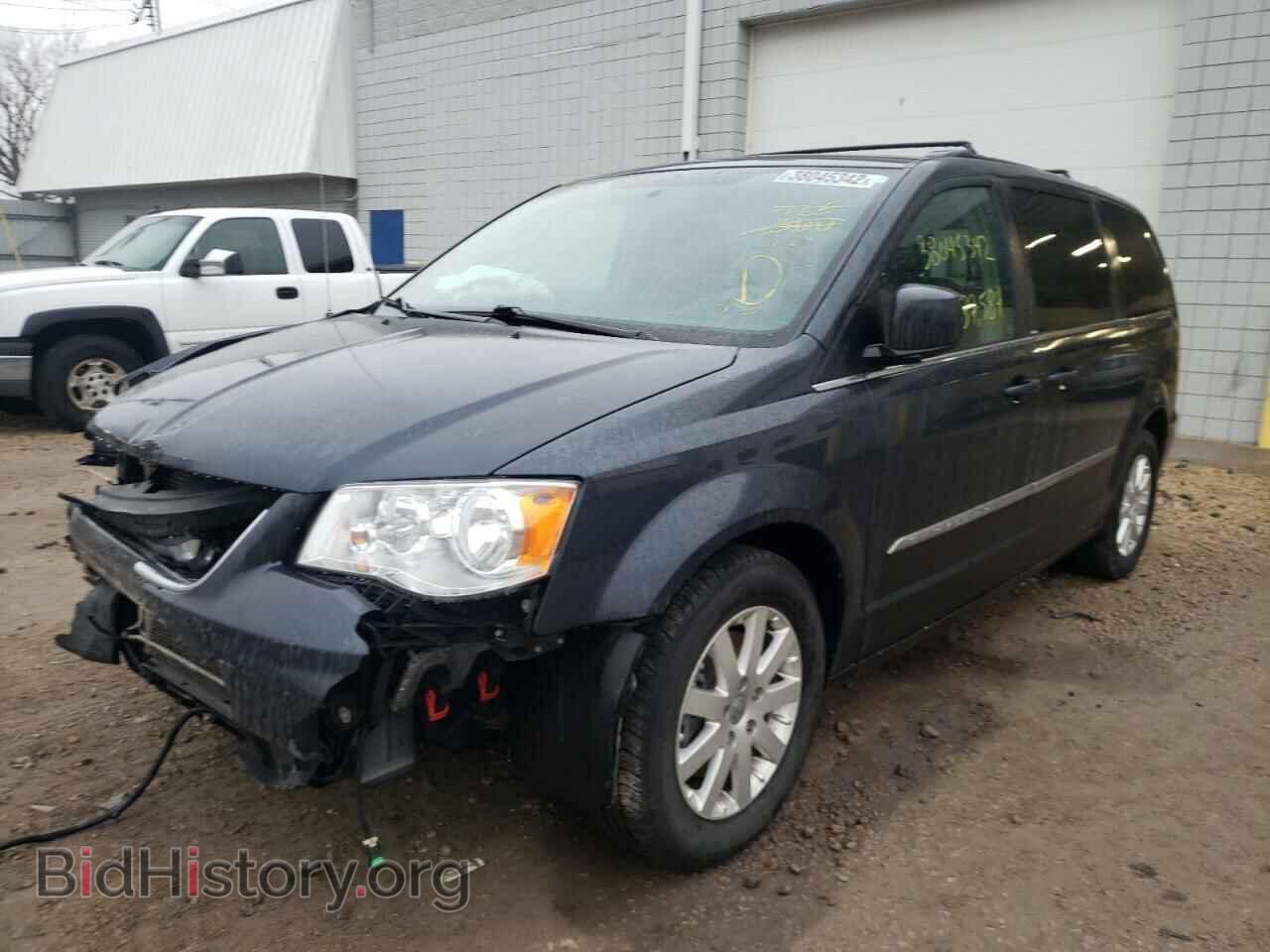 2013 CHRYSLER MINIVAN - VIN: 2C4RC1BG4DR810368 - Фото 2