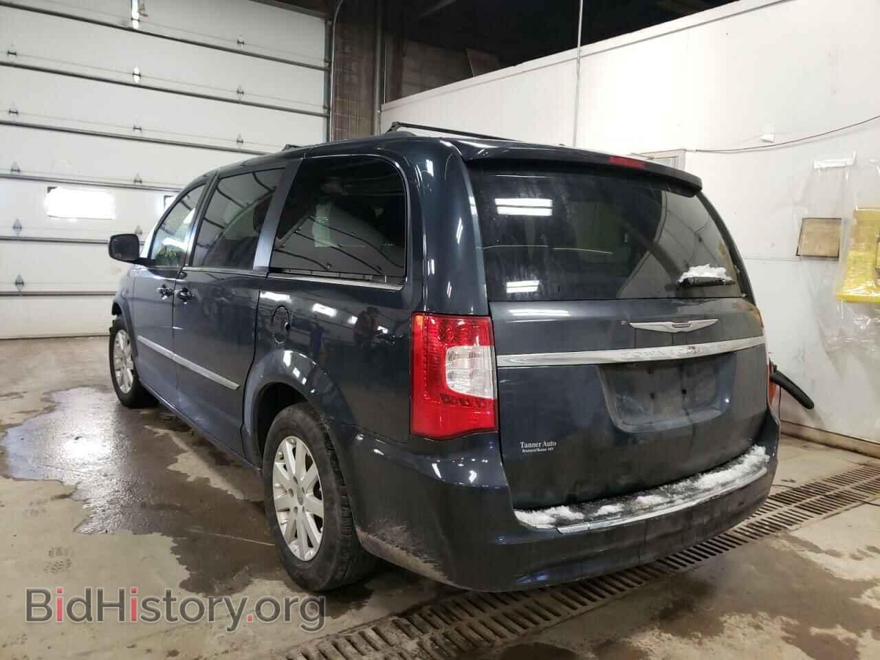 2013 CHRYSLER MINIVAN - VIN: 2C4RC1BG4DR810368 - Фото 3