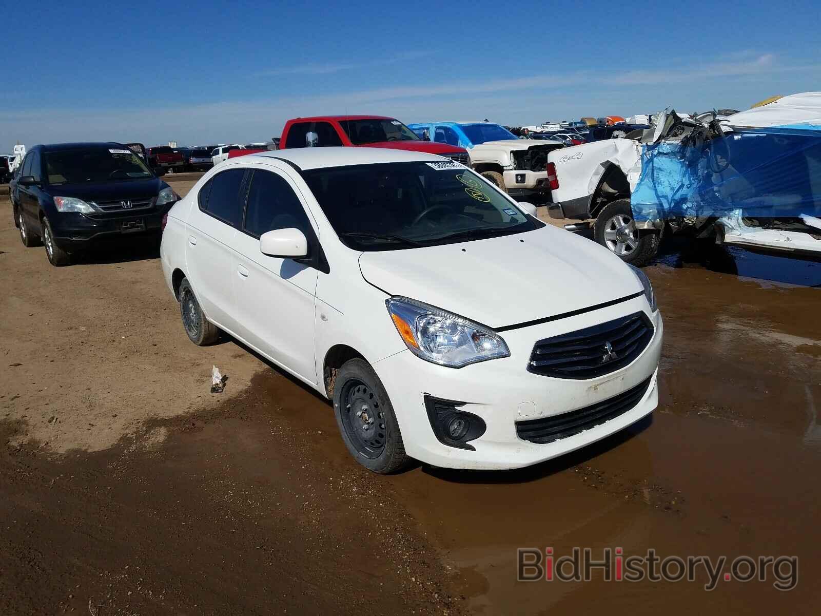 Photo ML32F3FJ2HHF13729 - MITSUBISHI MIRAGE 2017