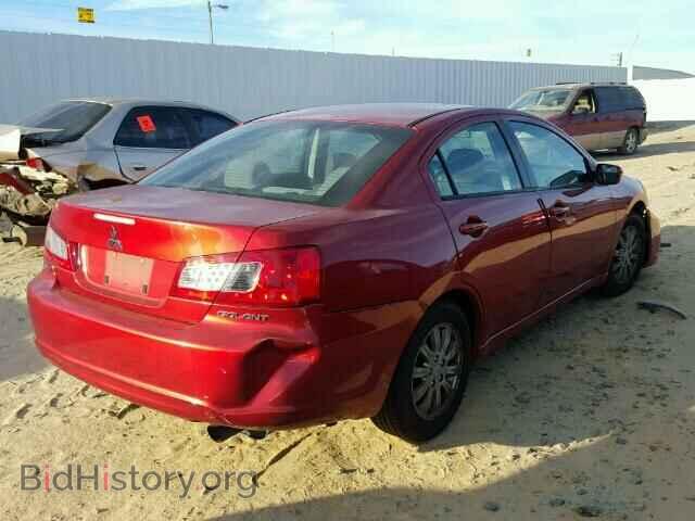 2011 MITSUBISHI GALANT - VIN: 4A32B2FF4BE010804 - Фото 4