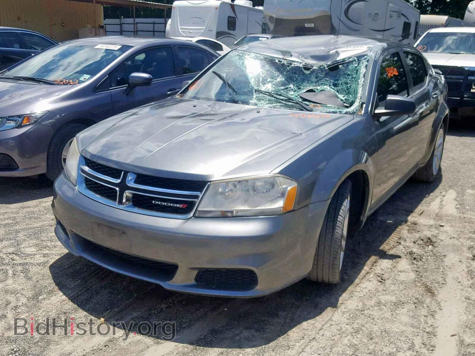 2013 DODGE AVENGER - VIN: 1C3CDZAG9DN532670 - Фото 2