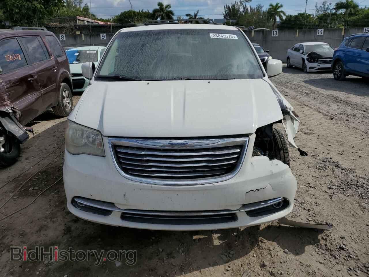 2012 CHRYSLER MINIVAN - VIN: 2C4RC1BG0CR279586 - Фото 5