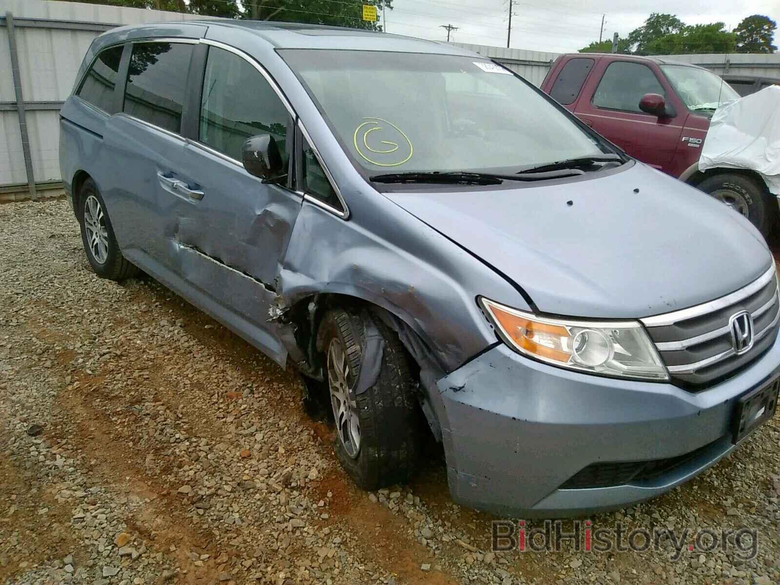 Фотография 5FNRL5H61BB051869 - HONDA ODYSSEY EX 2011