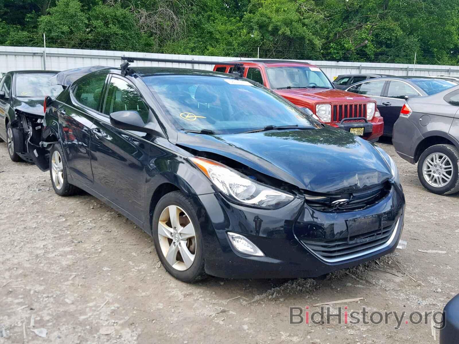 Фотография 5NPDH4AEXDH411538 - HYUNDAI ELANTRA 2013