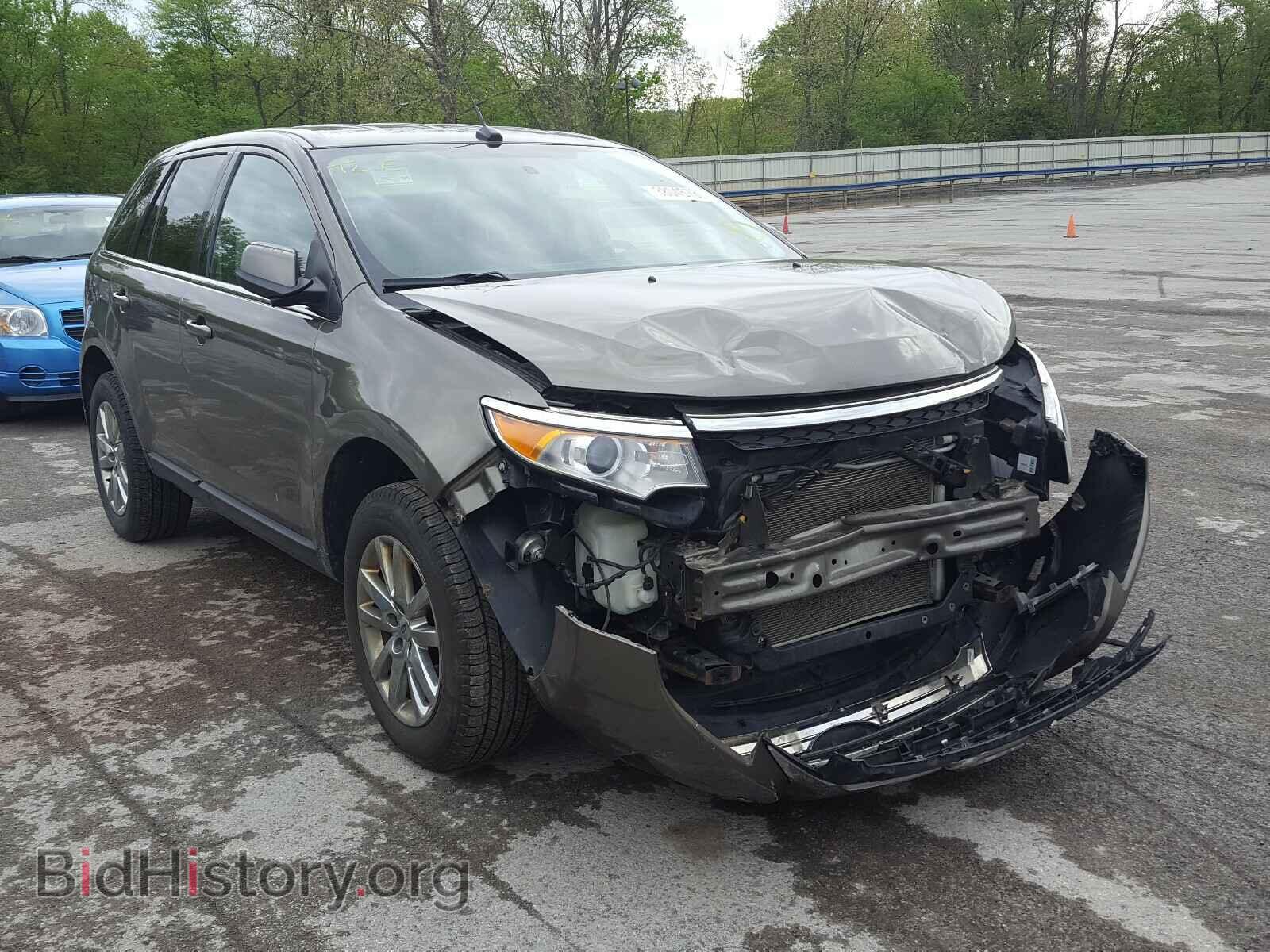 Фотография 2FMDK4KC1DBA75042 - FORD EDGE 2013