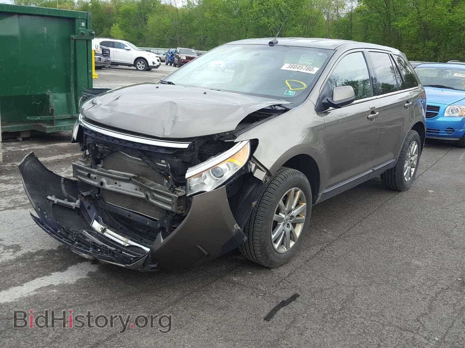 2013 FORD EDGE - VIN: 2FMDK4KC1DBA75042 - Фото 2