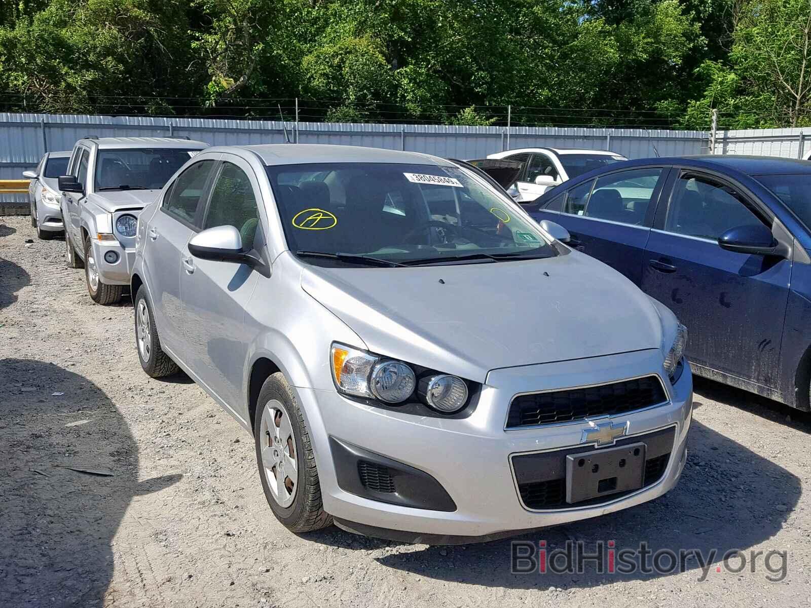 Photo 1G1JA5SG1D4110863 - CHEVROLET SONIC 2013