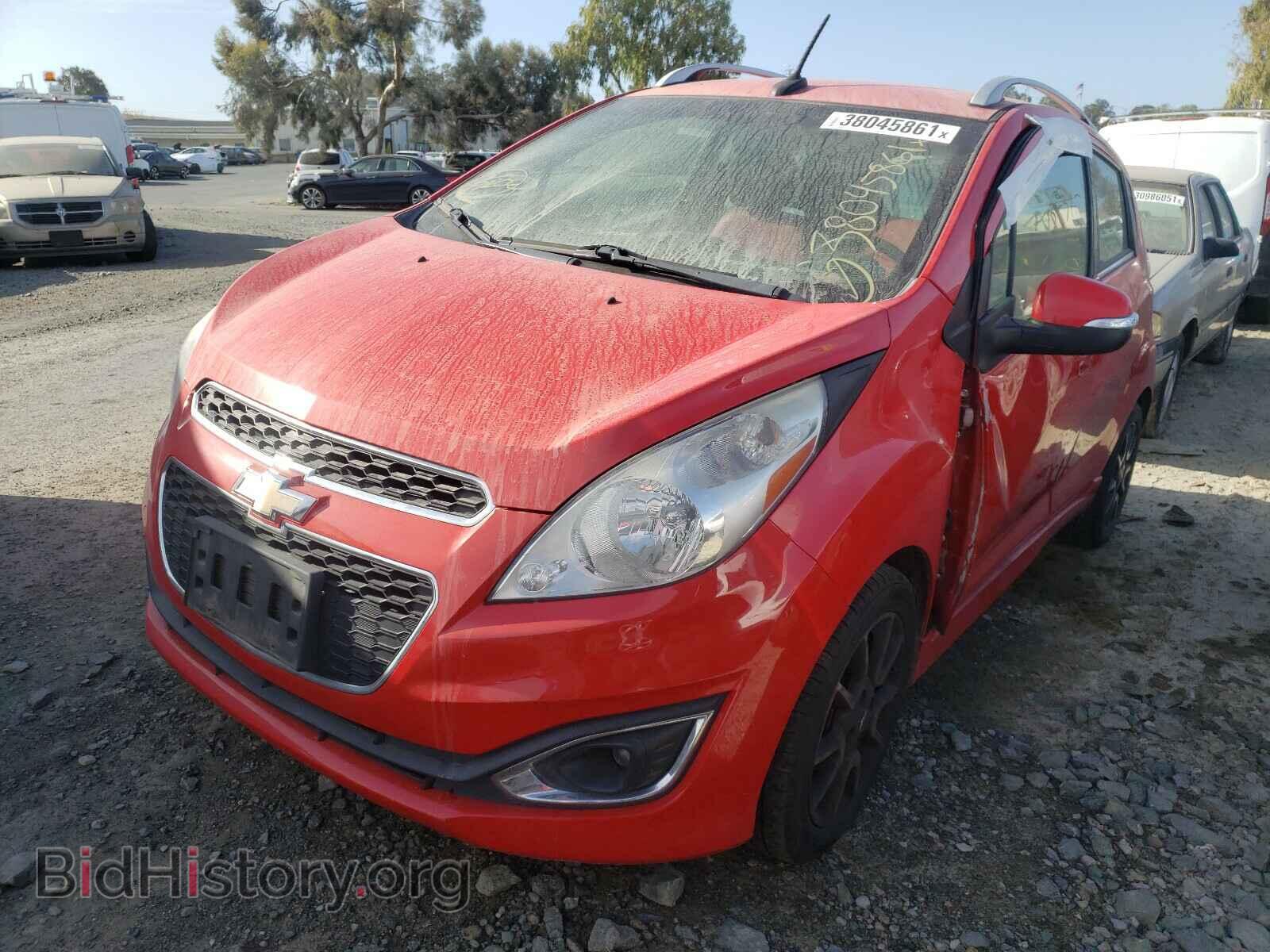 2014 CHEVROLET SPARK - VIN: KL8CF6S92EC582269 - Фото 2