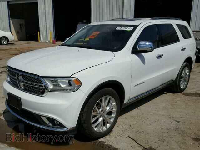 2014 DODGE DURANGO - VIN: 1C4RDHEG5EC592470 - Фото 2