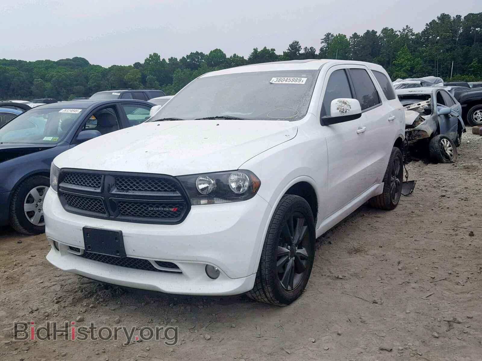 2013 DODGE DURANGO SX - VIN: 1C4RDJAG2DC687371 - Фото 2