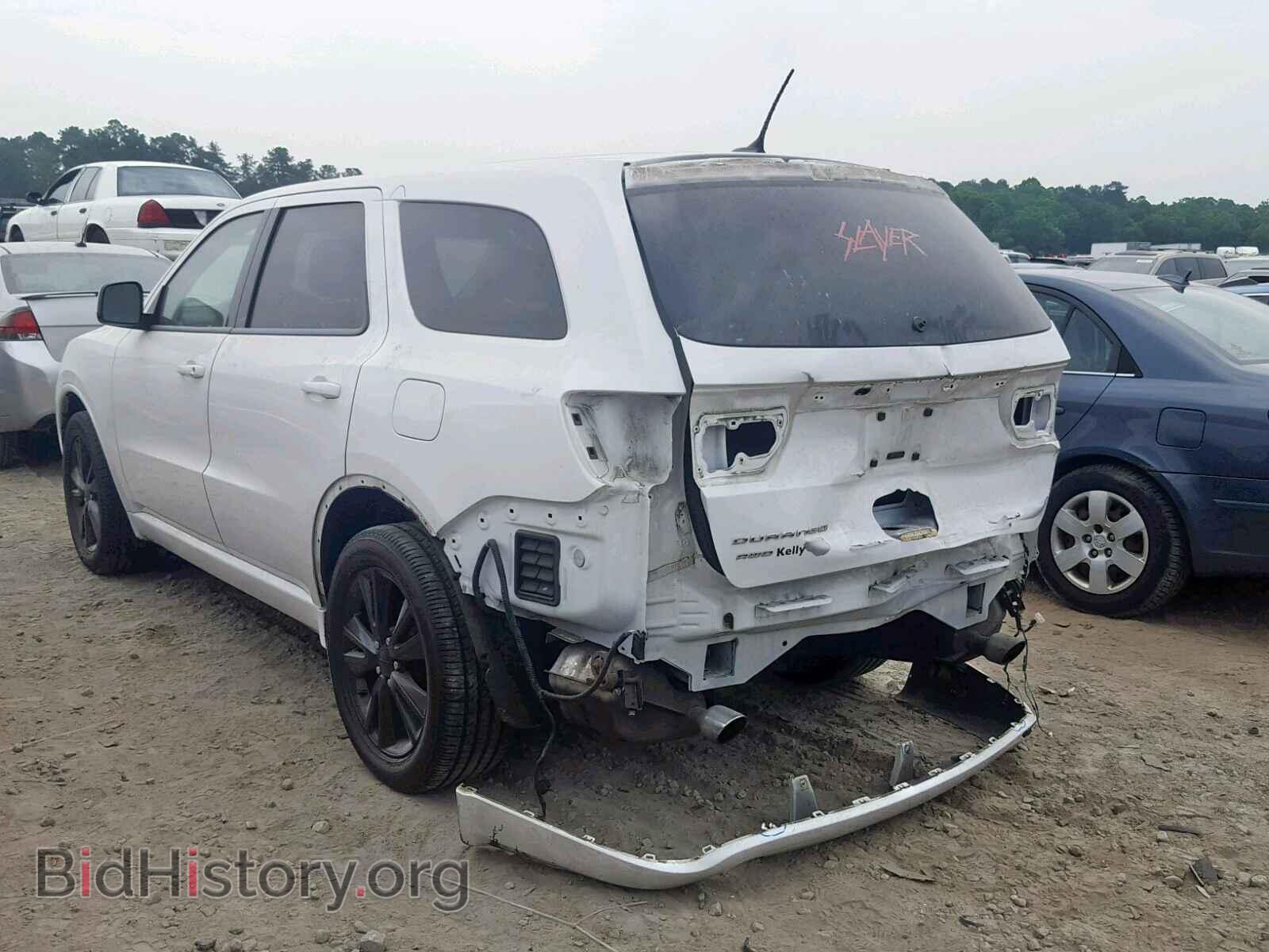 2013 DODGE DURANGO SX - VIN: 1C4RDJAG2DC687371 - Фото 3