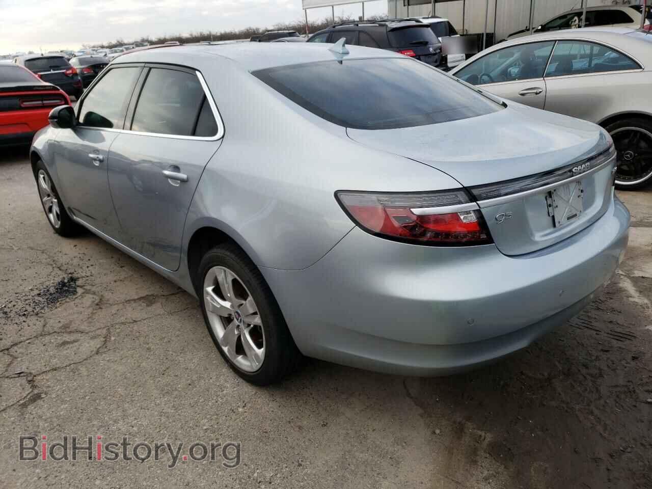 2011 SAAB 9 5 - VIN: YS3GN4AR4B4007459 - Фото 2
