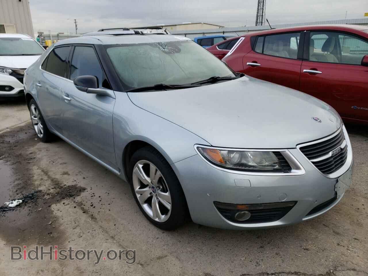 2011 SAAB 9 5 - VIN: YS3GN4AR4B4007459 - Фото 4