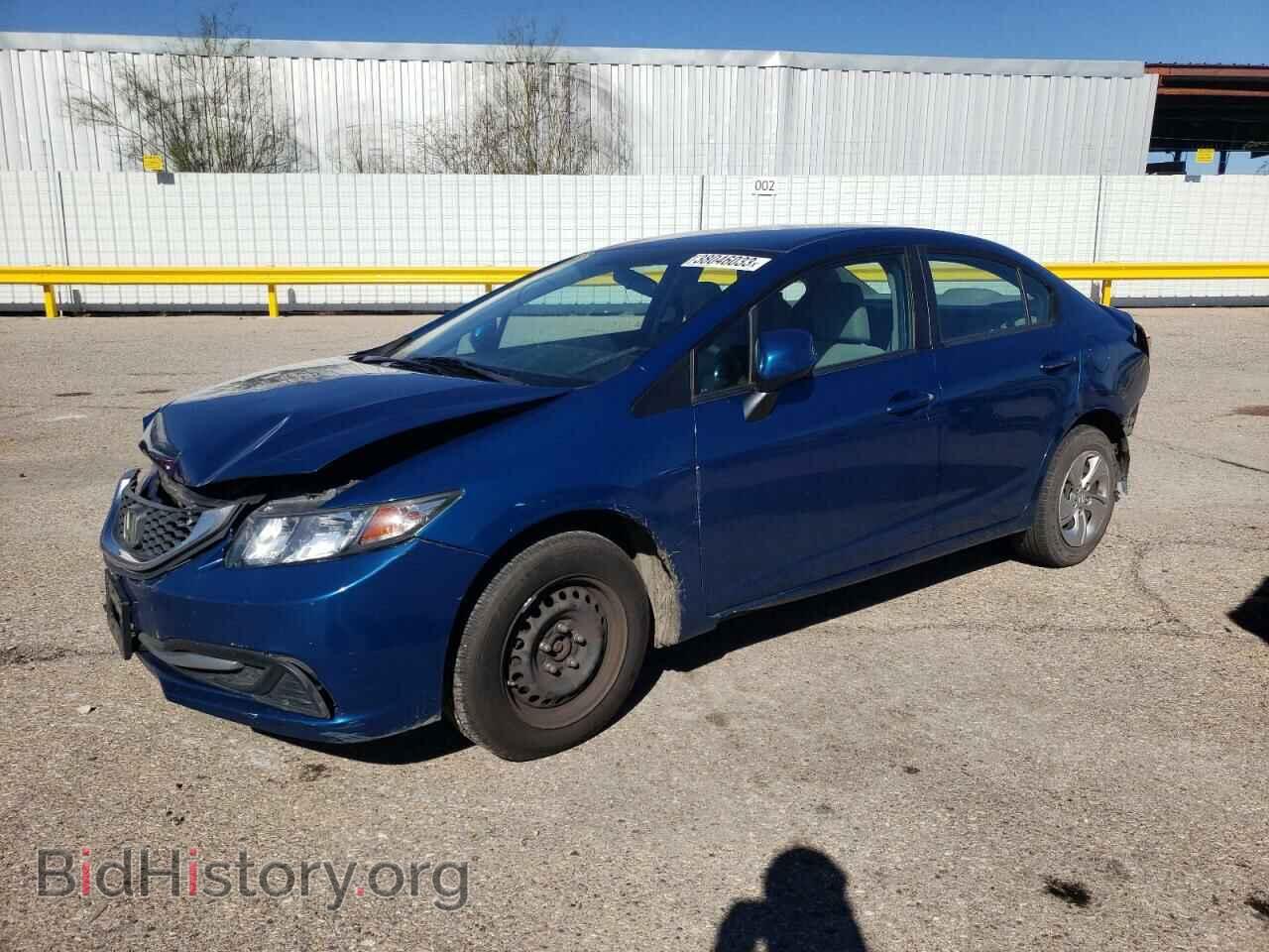 Фотография 2HGFB2F59DH596182 - HONDA CIVIC 2013