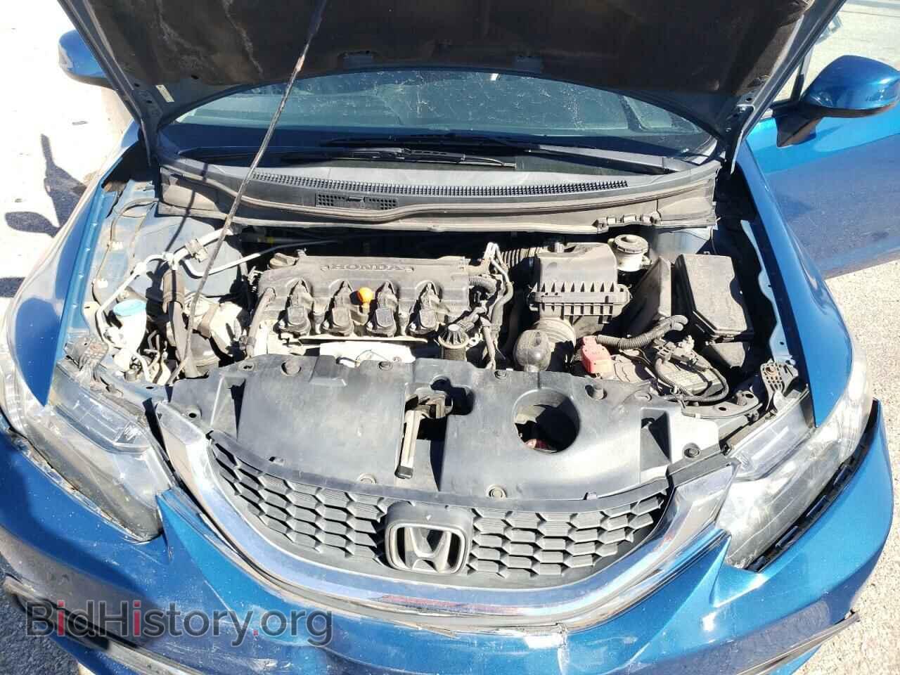2013 HONDA CIVIC - VIN: 2HGFB2F59DH596182 - Фото 11