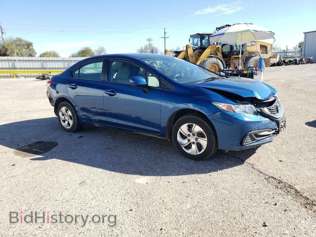 2013 HONDA CIVIC - VIN: 2HGFB2F59DH596182 - Фото 4