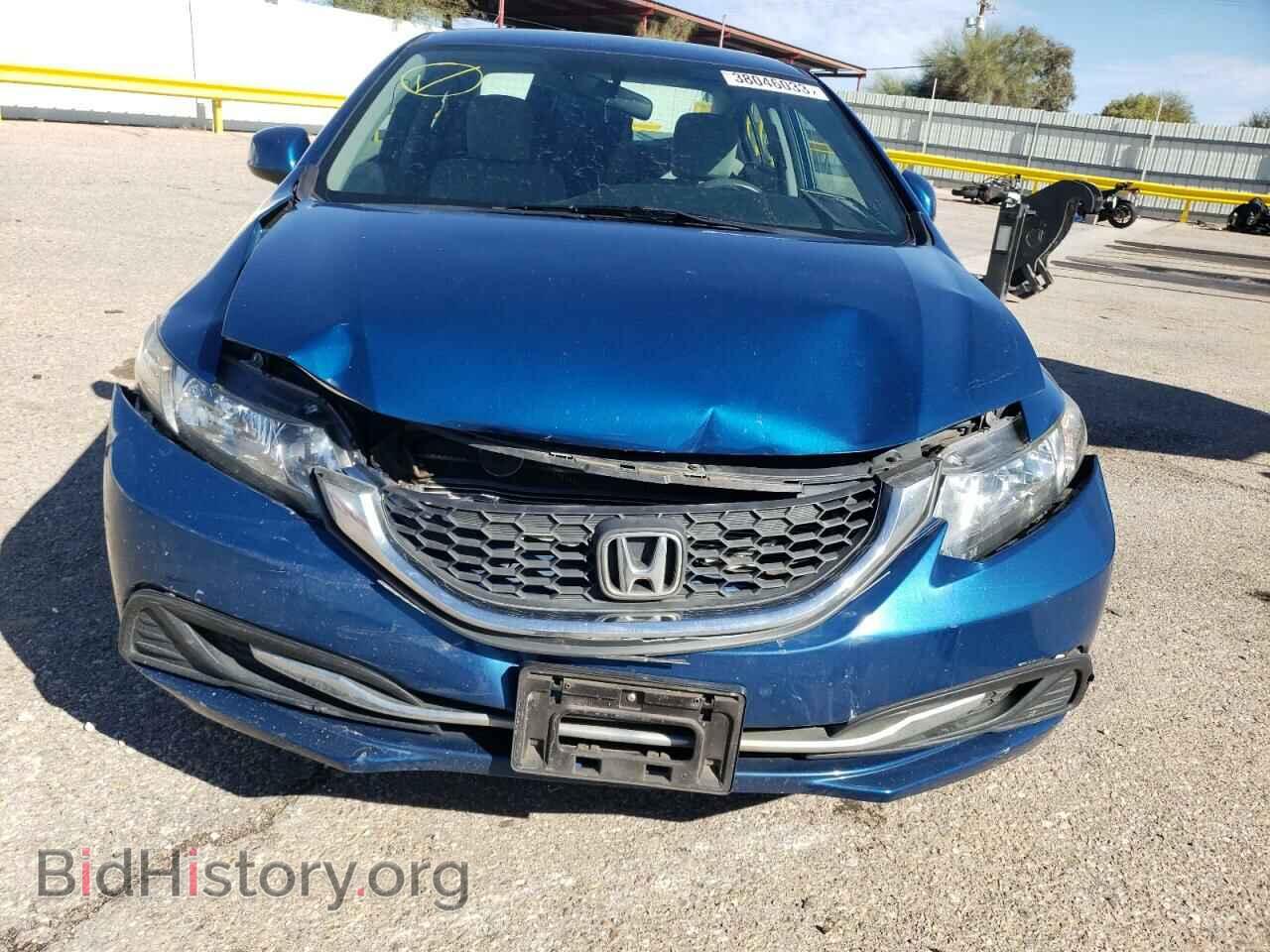 2013 HONDA CIVIC - VIN: 2HGFB2F59DH596182 - Фото 5