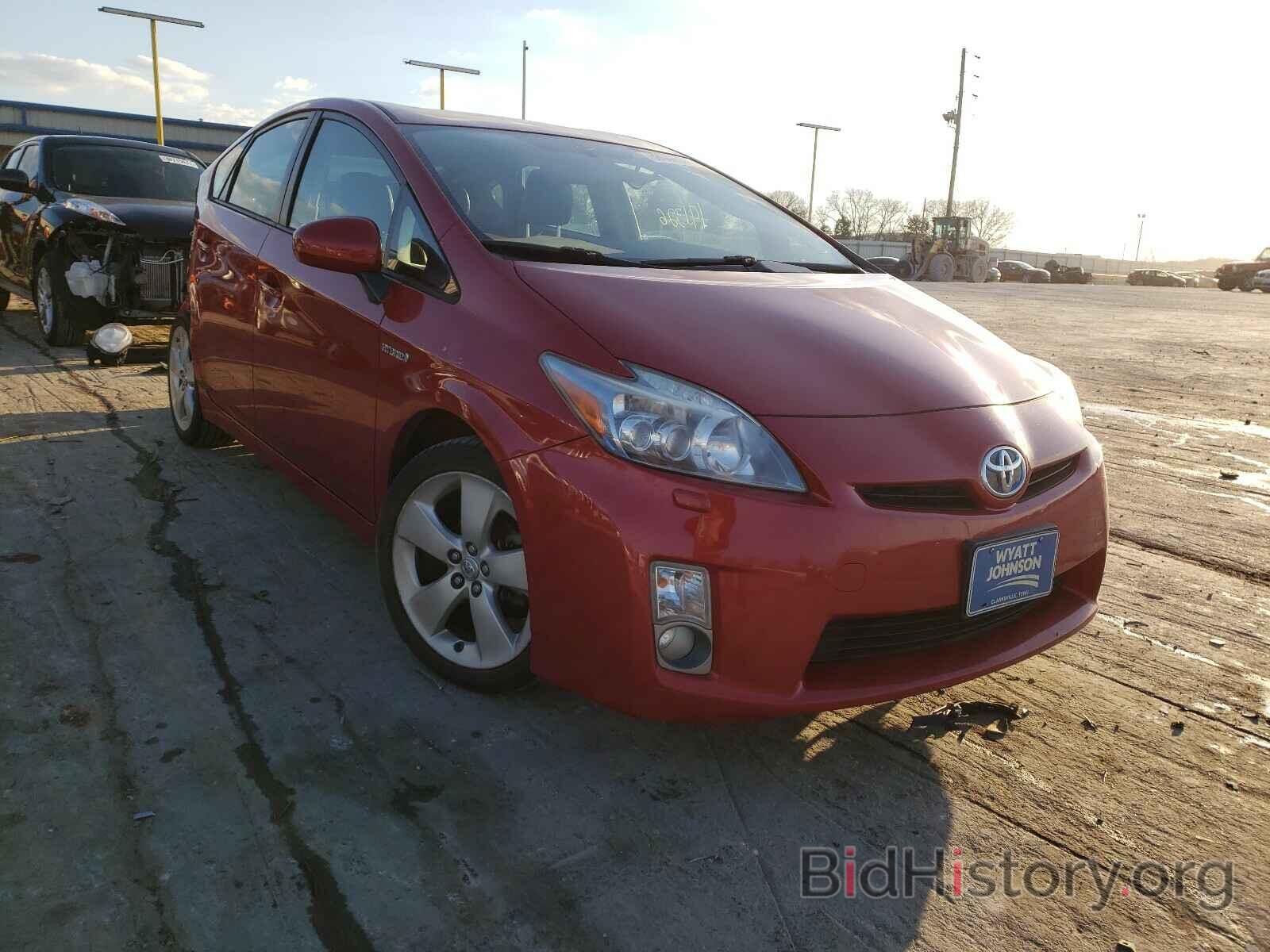 Photo JTDKN3DU8A0077421 - TOYOTA PRIUS 2010