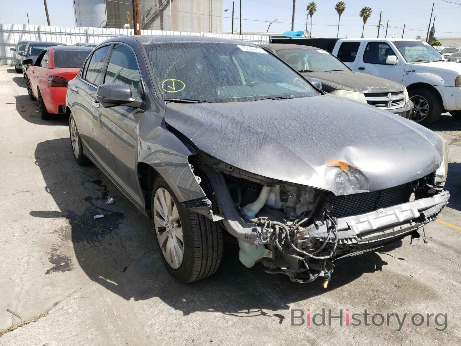 Photo 1HGCR2F81DA146016 - HONDA ACCORD 2013