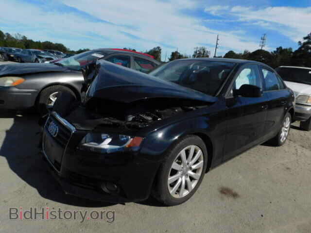 2012 AUDI A4 - VIN: WAUAFAFL1CN019865 - Фото 2