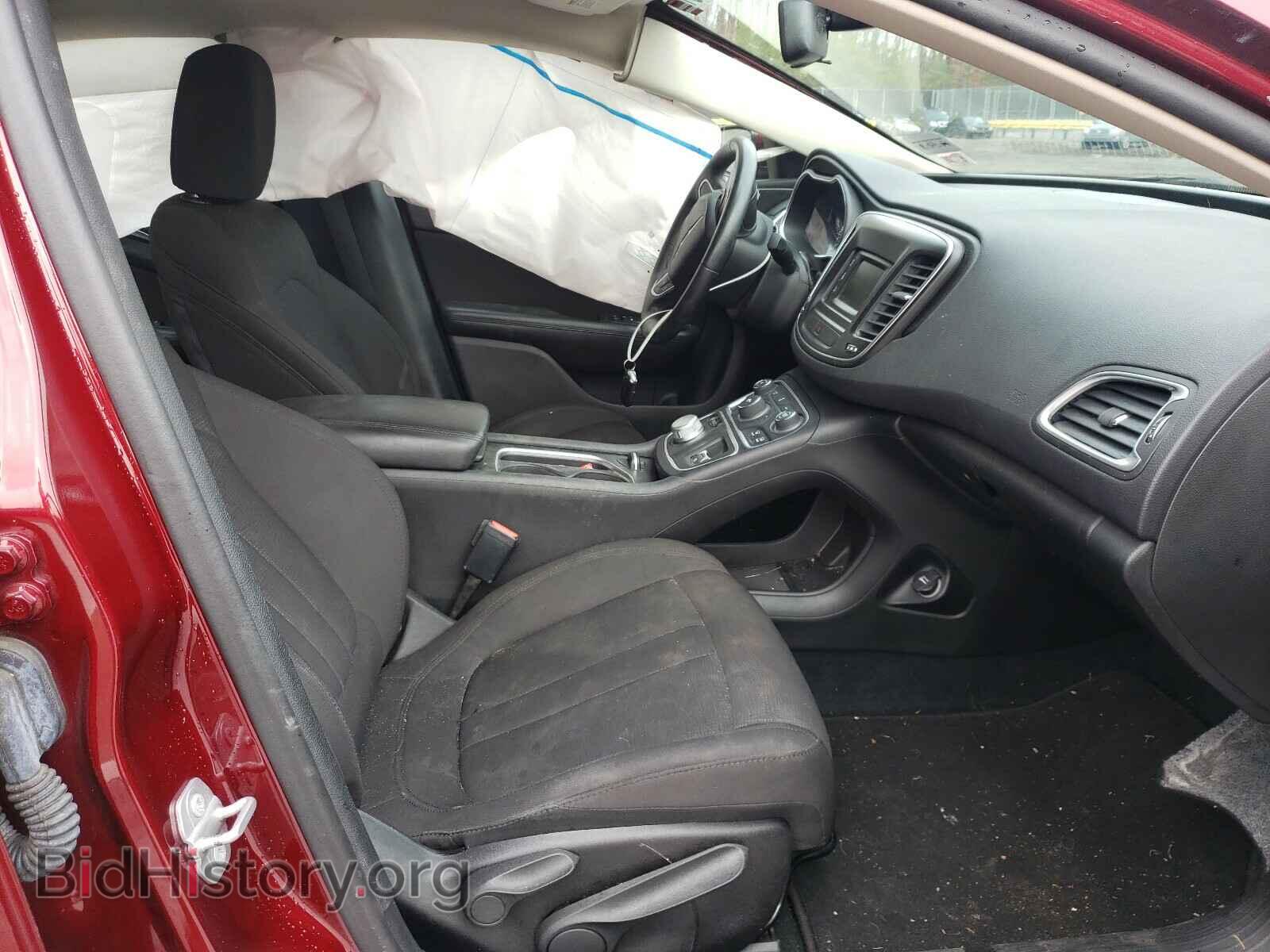 2015 CHRYSLER 200 - VIN: 1C3CCCAB4FN719662 - Фото 5