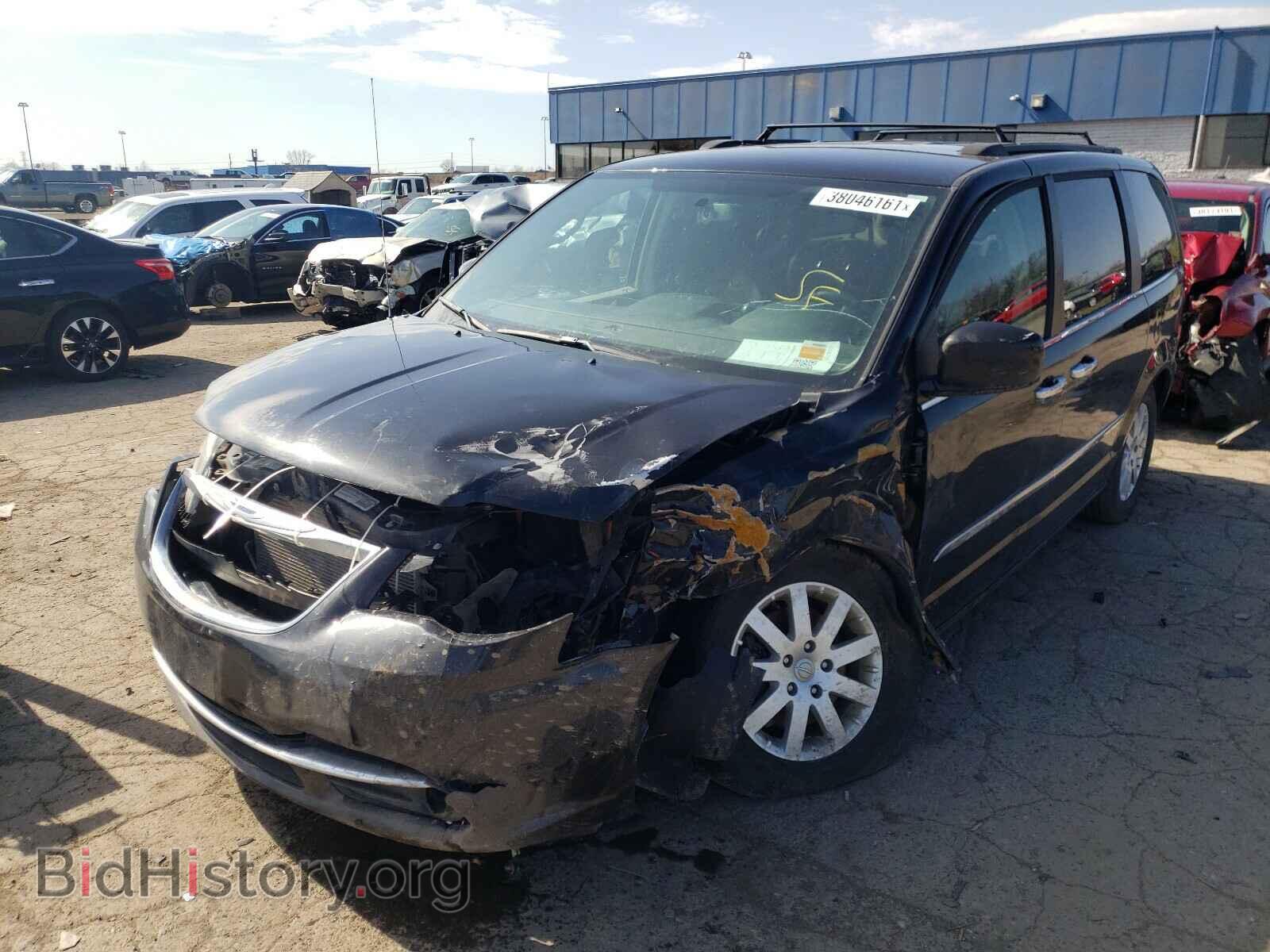 2015 CHRYSLER MINIVAN - VIN: 2C4RC1BG3FR656965 - Фото 2