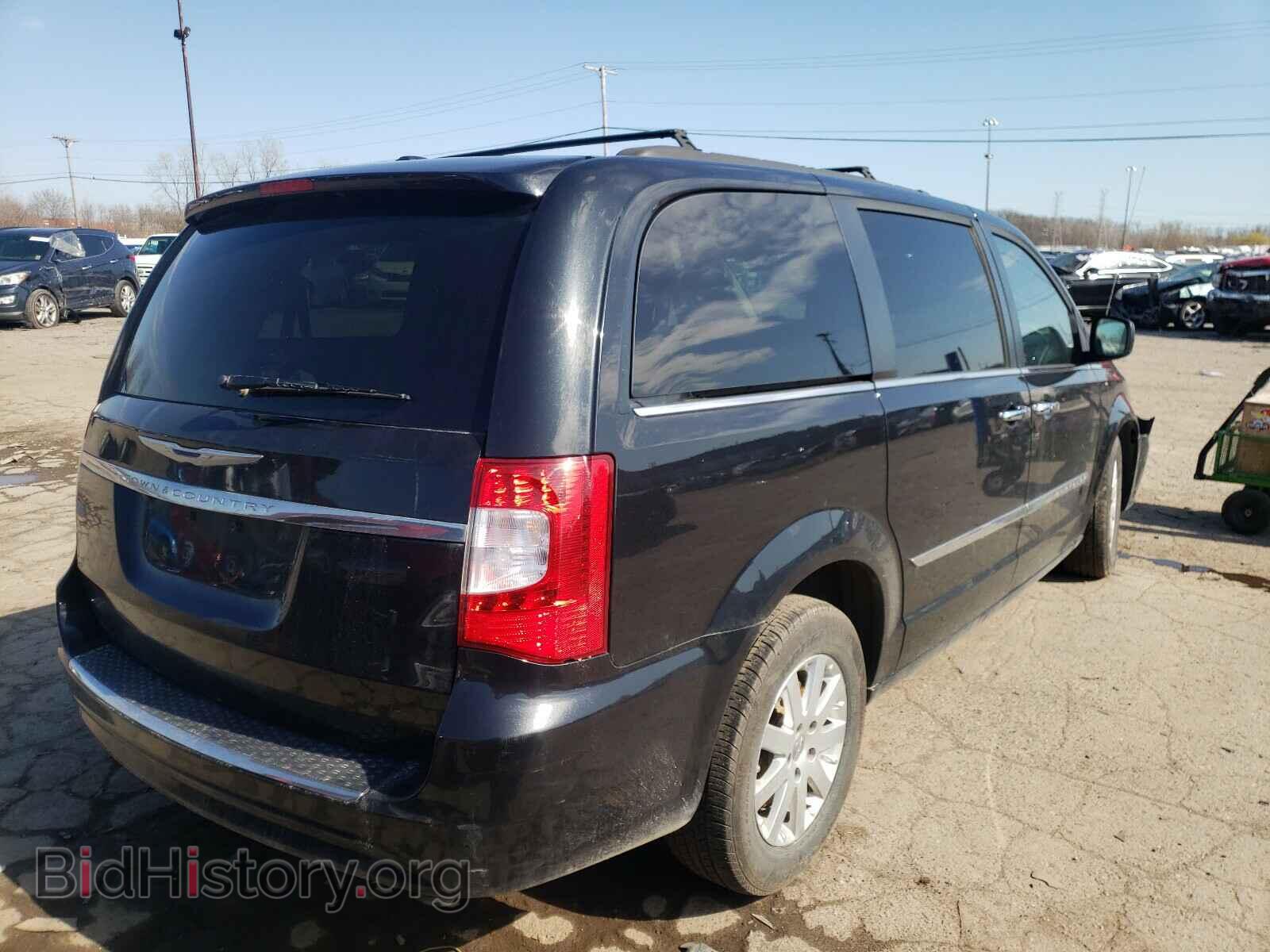 2015 CHRYSLER MINIVAN - VIN: 2C4RC1BG3FR656965 - Фото 4