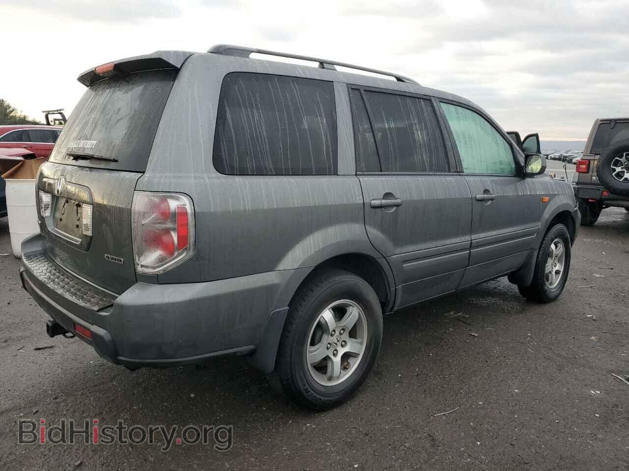 2007 HONDA PILOT - VIN: 5FNYF18527B028563 - Фото 3