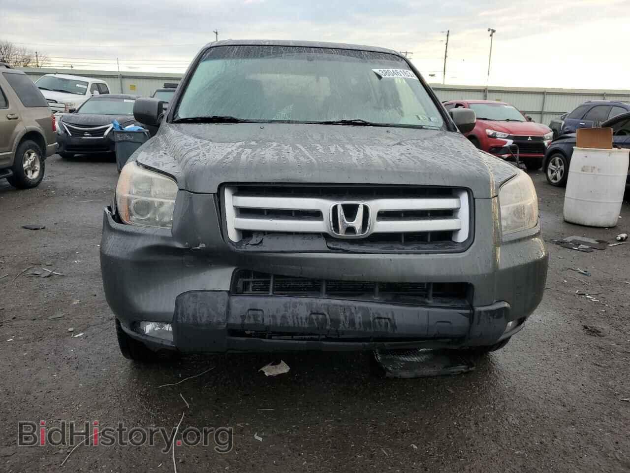 2007 HONDA PILOT - VIN: 5FNYF18527B028563 - Фото 5