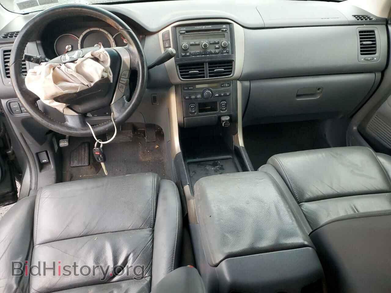 2007 HONDA PILOT - VIN: 5FNYF18527B028563 - Фото 8