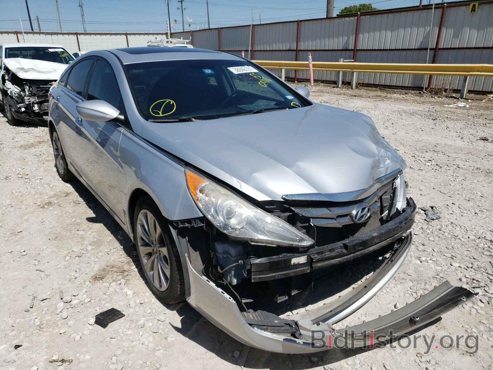 Фотография 5NPEC4AC8DH614011 - HYUNDAI SONATA 2013