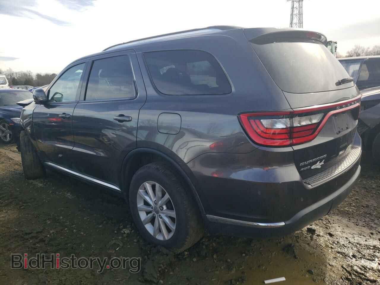 2015 DODGE DURANGO - VIN: 1C4RDJAG2FC128356 - Фото 2