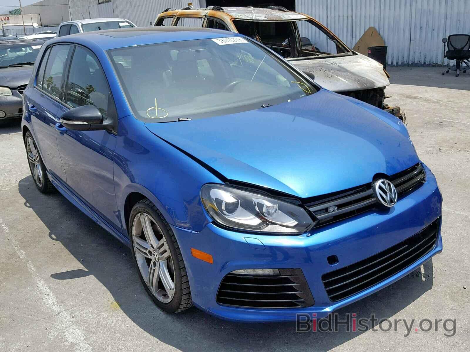 Photo WVWPF7AJXCW345230 - VOLKSWAGEN GOLF 2012