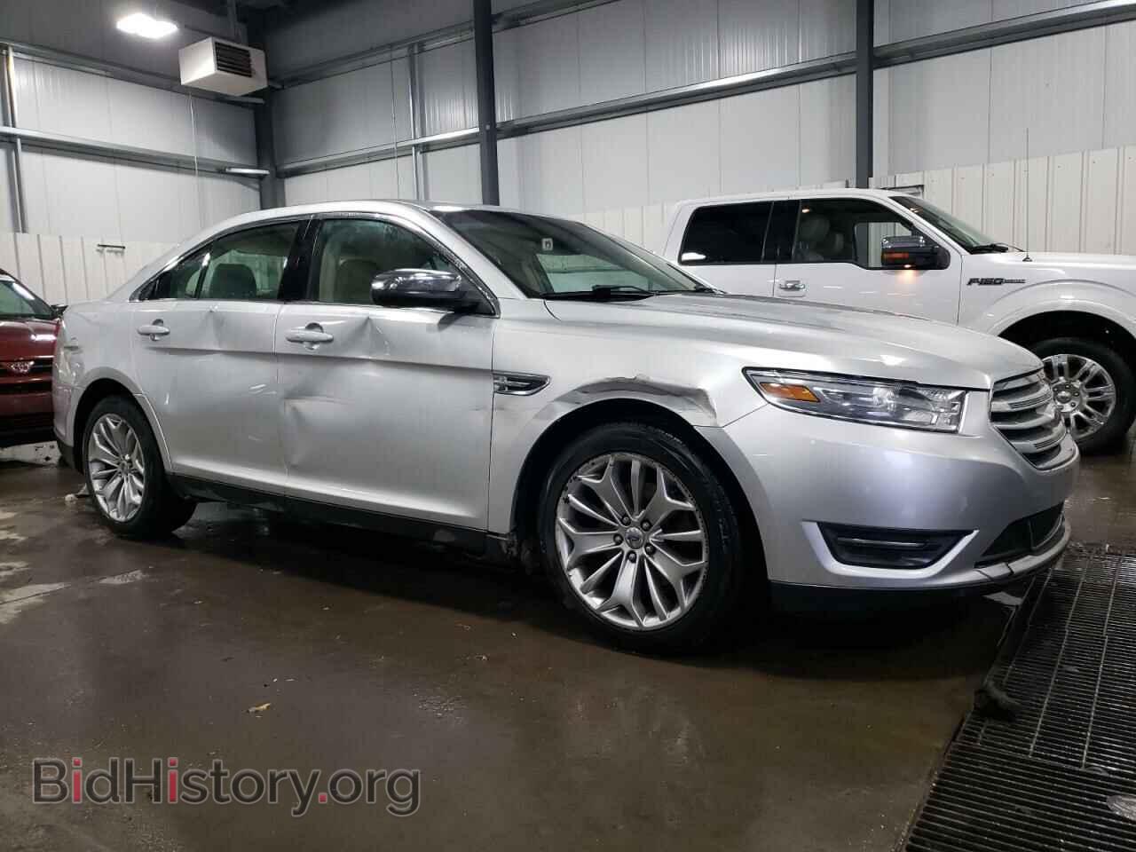 2013 FORD TAURUS - VIN: 1FAHP2F85DG126378 - Фото 4