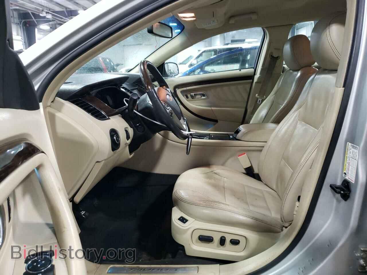 2013 FORD TAURUS - VIN: 1FAHP2F85DG126378 - Фото 7